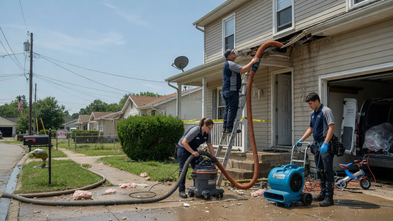 Water Damage Restoration in O Fallon, IL near me